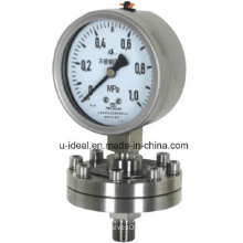 Diaphragmseal Pressure Gauge-Stainless Steel Pressure-Glycerine Pressure